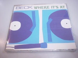 Beck (ベック)★廃盤・輸入盤CDS「WHERE IT'S AT」★ビョーク,ビースティ・ボーイズ