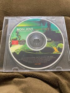 BON JOVI 2008 1.13 東京ドーム　CD