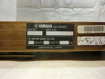 rky512 送料無料 YAMAHA YP-D3 付属 キャビネット 動作未確認 ヤマハ レコードプレーヤー 部品 ジャンク出品_画像7