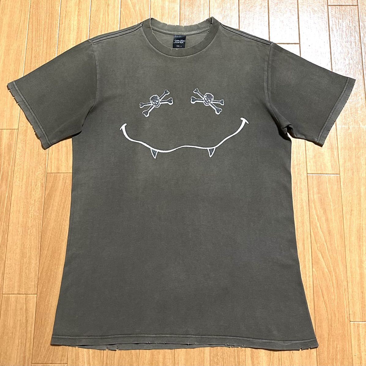 通販 【最終値下げ】ナンバーナイン ニルヴァーナ期 スマイルTシャツ T