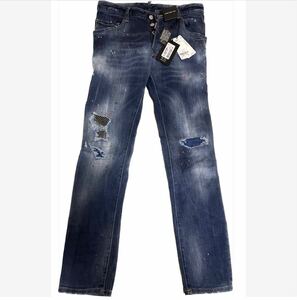 送料込み！定価12.1万円DSQUARED2 2021 super twinky Jean size46 S74LB0994