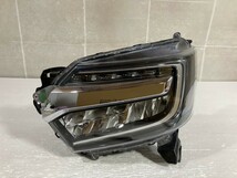 ホンダ純正 JF3/JF4 N-BOX カスタム LED ヘッドライト　シーケンシャルウインカー 左側 STANLEY W3106　刻印J 棚番L-404_画像1