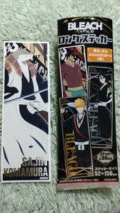 送料込■BLEACH　ロングステッカー■狛村左陣　1枚■ブリーチ　千年血戦篇　シール