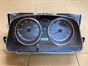 スピードメーター ムーヴ L160S ダイハツ 純正 108431km タコメーター AT 4WD 83800-B2660 DENSO 157520-5141