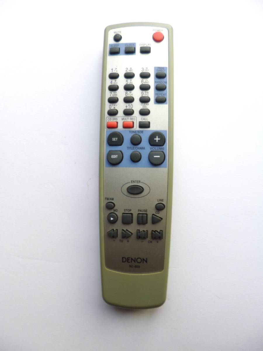 2025年最新】Yahoo!オークション -rc-953(リモコン)の中古品 2025年最新】Yahoo!オークション -rc-953(リモコン)の中古品