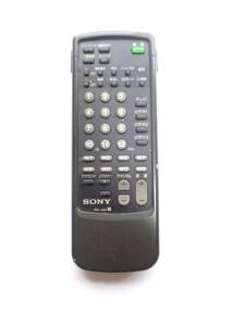 ★☆即決★23KC 27 除菌・簡易清掃済　SONY テレビ リモコン　RM-J105 赤外線発光確認済☆★