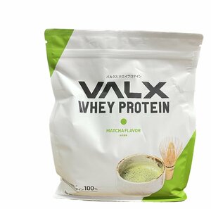 ■　未開封品 VALX WHEY PROTEIN MATCHA FLAVOR バルクス ホエイプロテイン 抹茶風味 1000ｇ 賞味期限 2024.10 ★