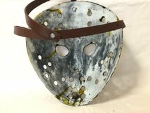 ■　精工です！ 13日の金曜日 シリーズ ジェイソン ボーヒーズ ホッケーマスク レプリカ ハンドメイド Jason Voorhees　b　★_画像4