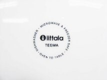 ■ 未使用保管品！ Iittala イッタラ TEEMA ティーマ 26cmプレート ホワイト ラベル付き ★_画像4