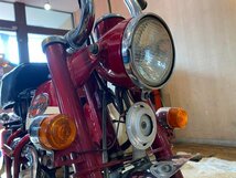 □ 極上 希少 家宝 HONDA MONKEY Z50A ホンダ モンキー レッド 50cc 当時物 実動! 原付 原チャリ バイク 札幌発 ★_画像7