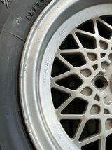 超激レア! お宝! 当時物! BMW 純正 MAHLE マーレー BBS ET18 E21 E30 320i 2002 36.11-202 363 KBA40120 タイヤ付! VW ゴルフ 札幌 T-1061_画像7