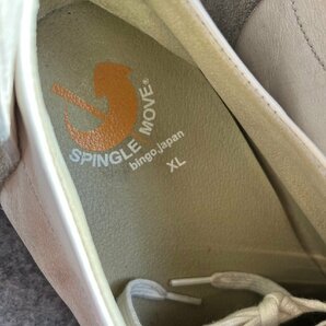 ■ SPINGLE MOVE スピングルムーヴ レザー スニーカー シューズ 日本製 XL ★の画像8