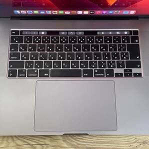 【良品♪】Apple MacBook Pro 2019[Core i9 9880H 2.3GHz/RAM:16GB/SSD:1024GB/15.4インチ]Ventura スペースグレー 動作品の画像2