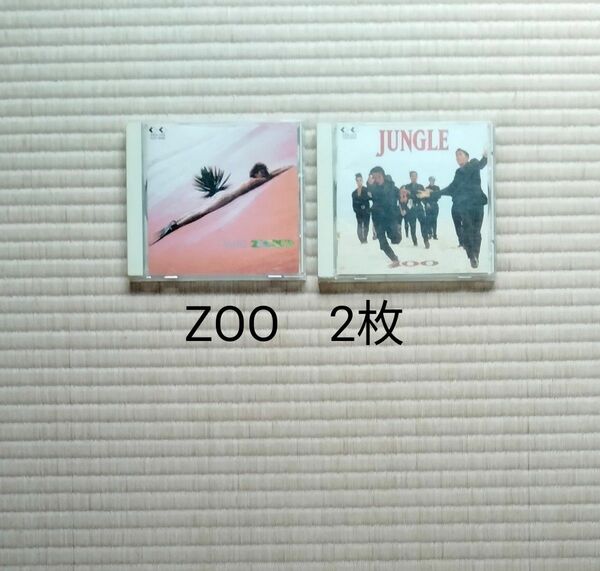 ZOO　CD　アルバム　2枚セット　ズー