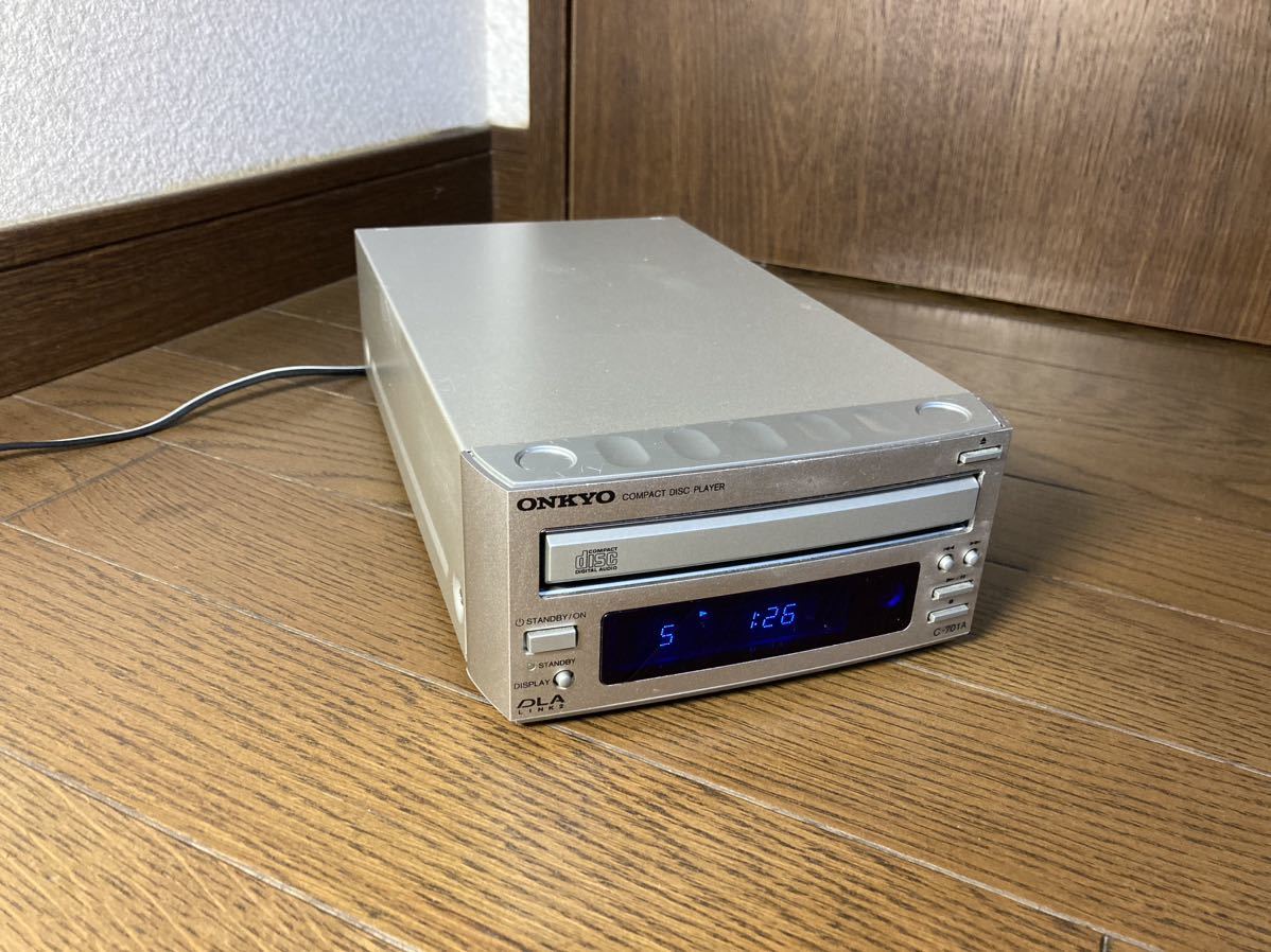 ONKYO CDプレーヤー C-701A 通販