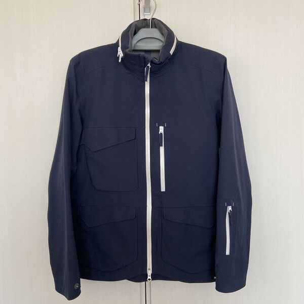 FSF/SOPHNET./3 LAYER NYLON FIELD JACKET/NAVY/M/FCRB