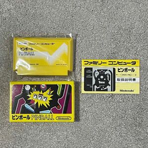 ピンボールゲームの基礎を作り上げた! 美品 小箱 初期版 ピンボール 箱説付き