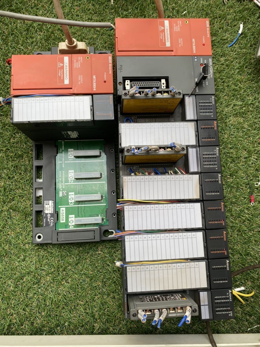 電源ユニット A1S61PN - シーケンサ MELSEC 2個セット-三菱電機-