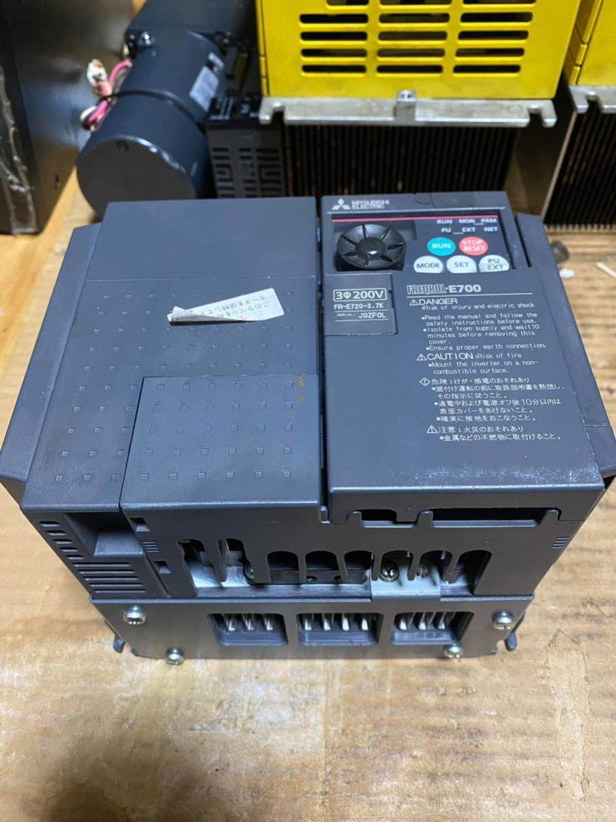 2025年最新】Yahoo!オークション -fr-e720-3.7kの中古品・新品 2025年最新】Yahoo!オークション -fr-e720-3.7kの中古品・新品