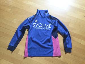 スボルメ　SVOLME 身長145ー155 長袖Tシャツ プラクティスシャツ サイズ150 ジュニア キッズ フットサル サッカー