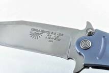 vintage knife CUDA MAXX 5.5-D2 QUIK-FLIK D.RALPH DESIGN USA 124A-440_画像5