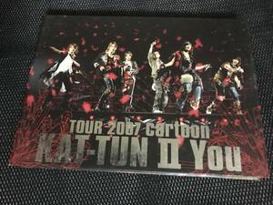 KAT-TUN 　DVD　TOUR 2007 caartoon KAT-TUN Ⅱ You