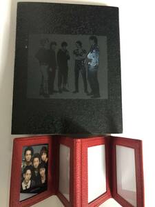 嵐 グッズ 5×10 ファンクラブ 公式 10周年記念品 0th Anniversary 10周年 ミニフォトケース