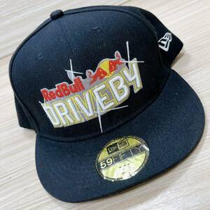 レッドブル Red Bull キャップ ニューエラ NEW ERA ブラック 帽子 アウトドア スポーツ【12790