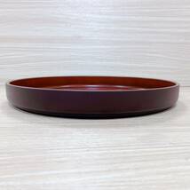 松風 お盆 トレー 木製 食器 中古品 30ｃｍ 詳細不明【8556_画像3