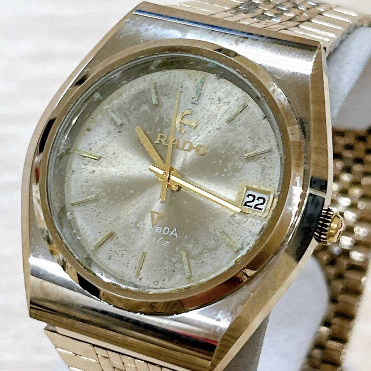 ヤフオク! -ラドー腕時計 メンズ ゴールドの中古品・新品・未使用品一覧