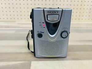 ☆ SONY ソニー TCM-400 カセットコーダー ポタータブルプレーヤー カセットプレーヤー SA-0430e ☆