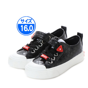 [ новый товар не использовался ]JW811 Kids спортивные туфли черный 16.0cm чёрный 