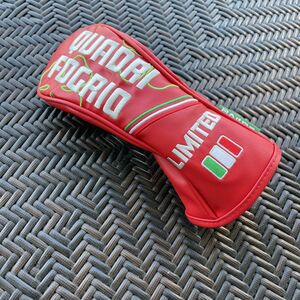 2021年モデル/限定品 BALDO バルド ヘッドカバー UT用/ユーティリティ用 QUADRI FOGRIO HEAD COVER ROSSO ITALIANO【ロッソ】（レッド）