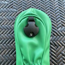 2021年モデル/限定品 BALDO バルド ヘッドカバー UT用/ユーティリティ用 QUADRI FOGRIO HEAD COVER VERDE ITALIANO【ヴェルデ】（グリーン_画像10