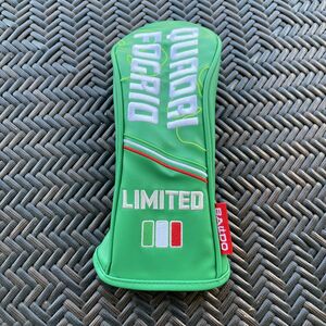 2021年モデル/限定品 BALDO バルド ヘッドカバー UT用/ユーティリティ用 QUADRI FOGRIO HEAD COVER VERDE ITALIANO【ヴェルデ】（グリーン