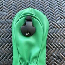 2021年モデル/限定品 BALDO バルド ヘッドカバー UT用/ユーティリティ用 QUADRI FOGRIO HEAD COVER VERDE ITALIANO【ヴェルデ】（グリーン_画像7