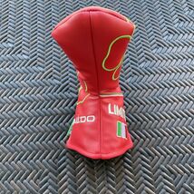 2021年モデル/限定品 BALDO バルド パターカバー/ピン型 QUADRI FOGRIO HEAD COVER VERDE ITALIANO■ROSSO ITALIANO【ロッソ】（レッド）_画像9