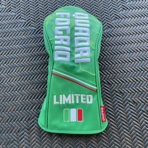 2021年モデル/限定品 BALDO バルド QUADRI FOGRIO HEAD COVERヘッドカバー 1w用/ドライバー用 VERDE ITALIANO【ヴェルデ】（グリーン）