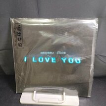 未試聴　LP　OFF COURSE　オフコース　I LOVE YOU　歌詞カード　未検品_画像1