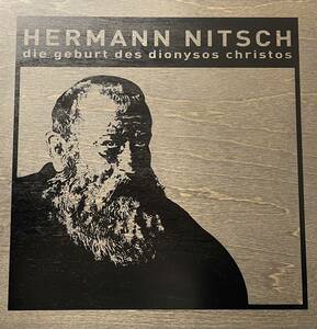 LP 3 листов комплект BOX Hermann Nitsch Die Geburt Des Dionysos Christoshe Ла Манш ni che 