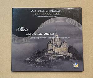 CD Louis Castelain Guillemette Laurens at Mont-Saint-Michel Bach Handel de Mondonville
