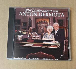 CD EIN LIEDERABEND MIT ANTON DERMOTA Anton Dermota Hilda Dermota