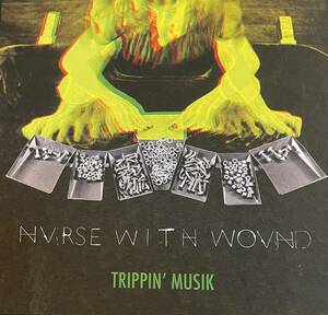 LP 3枚組ボックス　Nurse With Wound Trippin' Musik ノイズ　Experimental