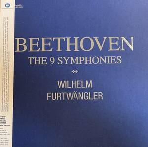 LP 10枚組BOX Beethoven The 9 Symphonies Wilhelm Furtwangler ベートーヴェン ヴィルヘルム・フルトヴェングラー