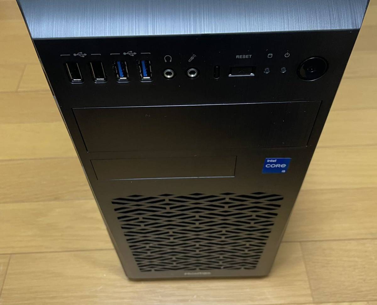 即日発送 ゲーミングpc フロンティア デスクトップ型PC