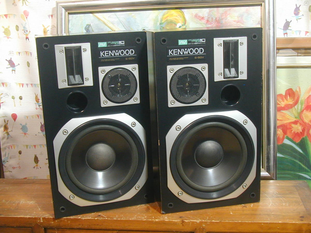 2023年最新】ヤフオク! -kenwood スピーカー 3way(家電、AV、カメラ)の