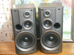 ** Kenwood 3way speaker LS-H7, pair. operation excellent.. **
