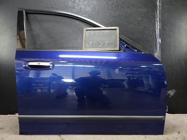 ステージア NM35 フロント右ドア BW6 H010M-7W0MA