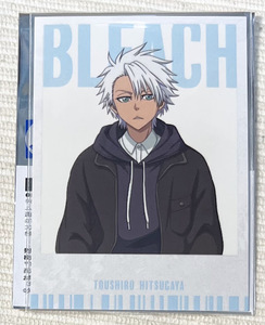 BLEACH ブリーチ インスタントフォト風 ブロマイド（ブラインド）待ち合わせver. 日番谷冬獅郎