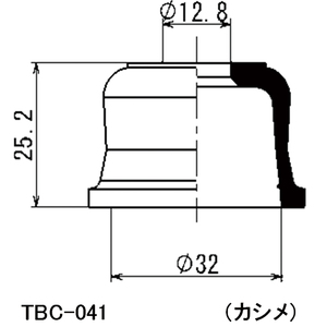 ミヤコ製　タイロットエンドブーツ　ＲＸ－７（ＦＣ３Ｓ）